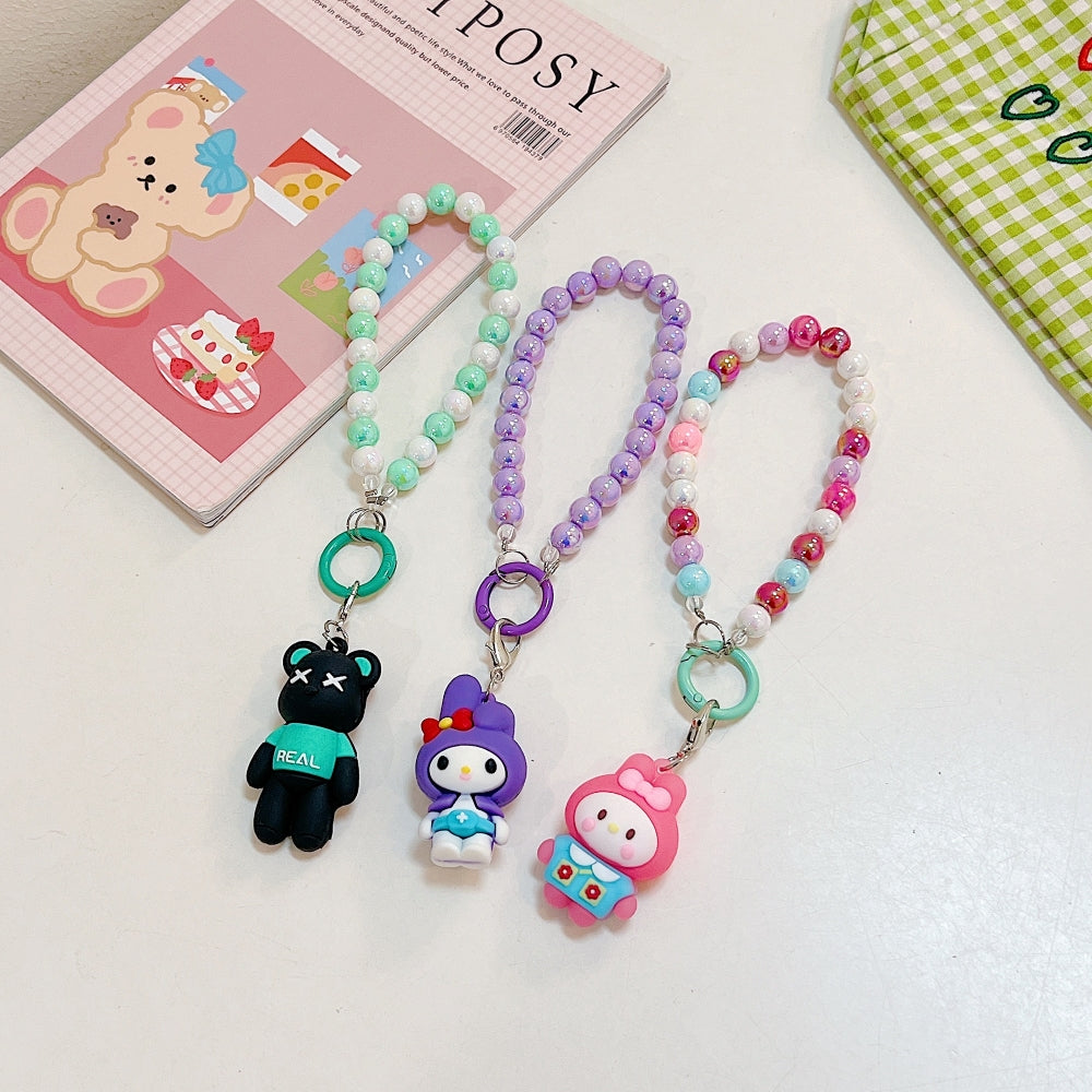 Cute Anime Cartoon Phone Charm | Handbag Charm