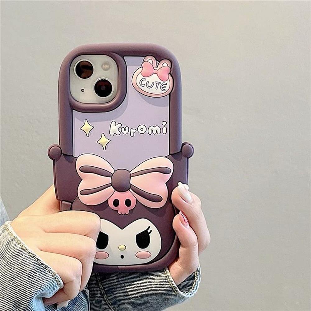 Cute Butterfly Anti-Fall Soft Silicone Case