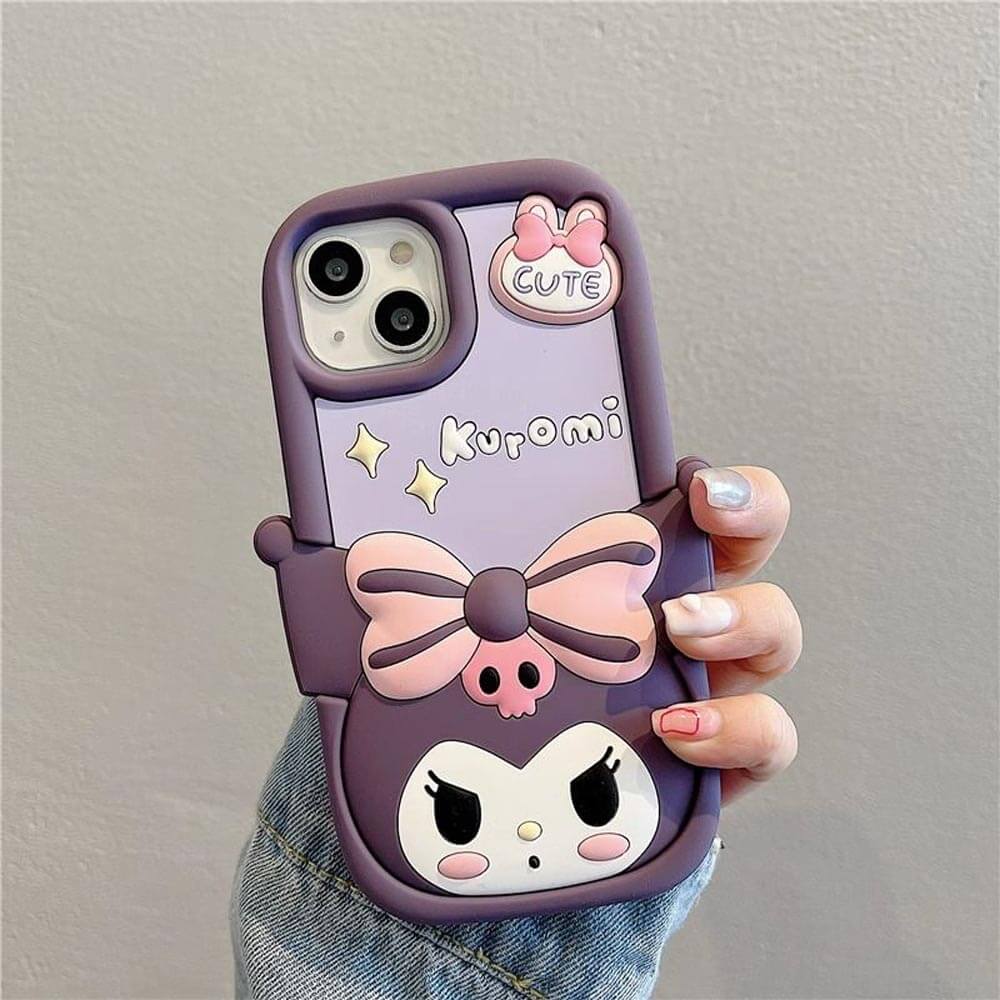 Cute Butterfly Anti-Fall Soft Silicone Case
