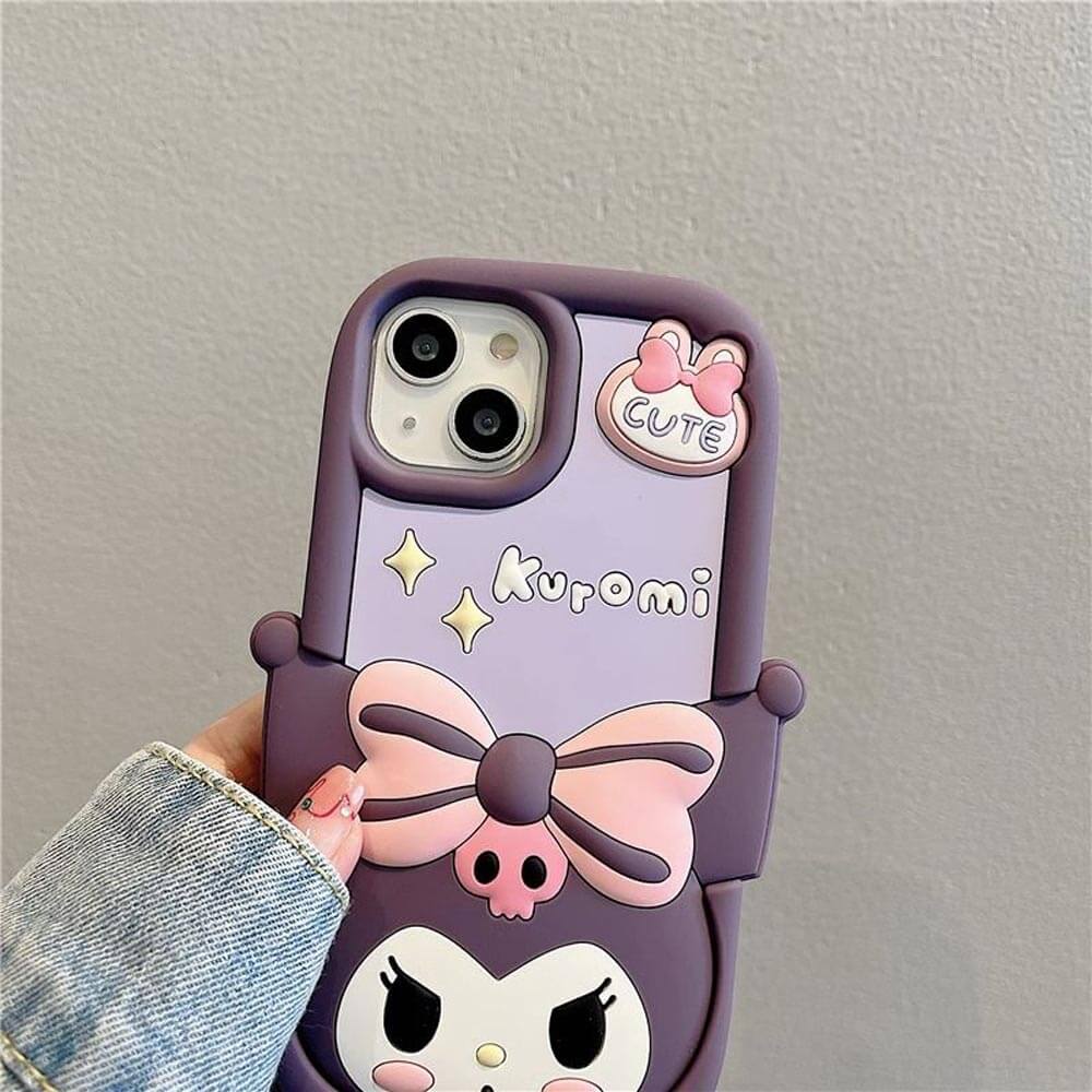 Cute Butterfly Anti-Fall Soft Silicone Case