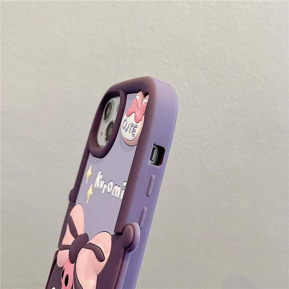 Cute Butterfly Anti-Fall Soft Silicone Case