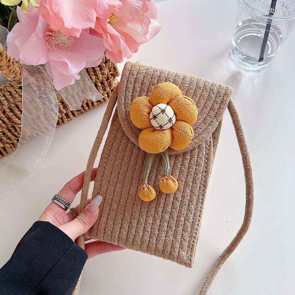 Cute Petal Phone Keeper