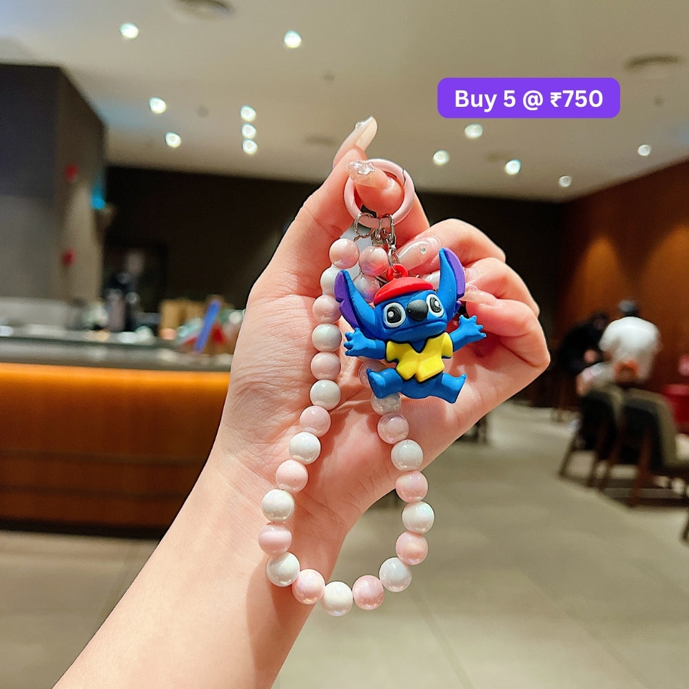 Cute Anime Cartoon Phone Charm | Handbag Charm