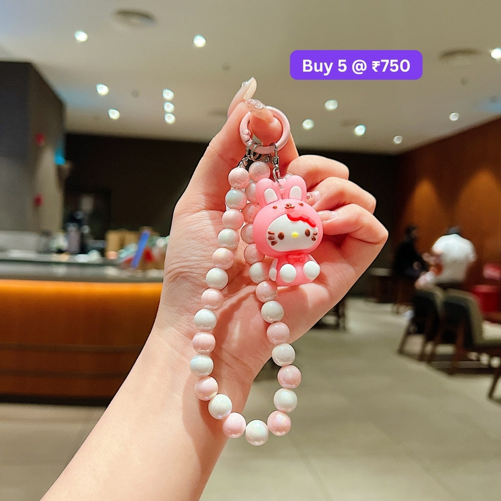 Cute Anime Cartoon Phone Charm | Handbag Charm