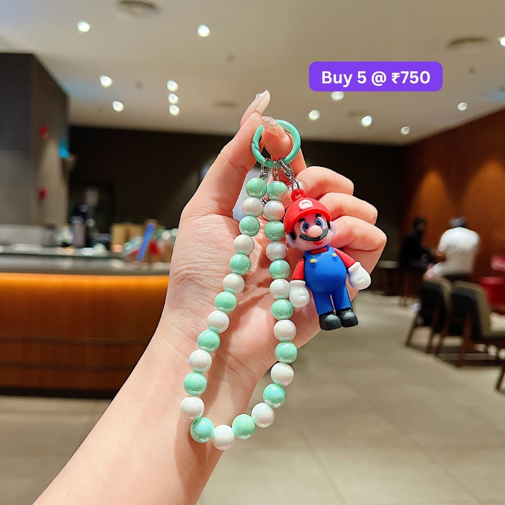 Cute Anime Cartoon Phone Charm | Handbag Charm