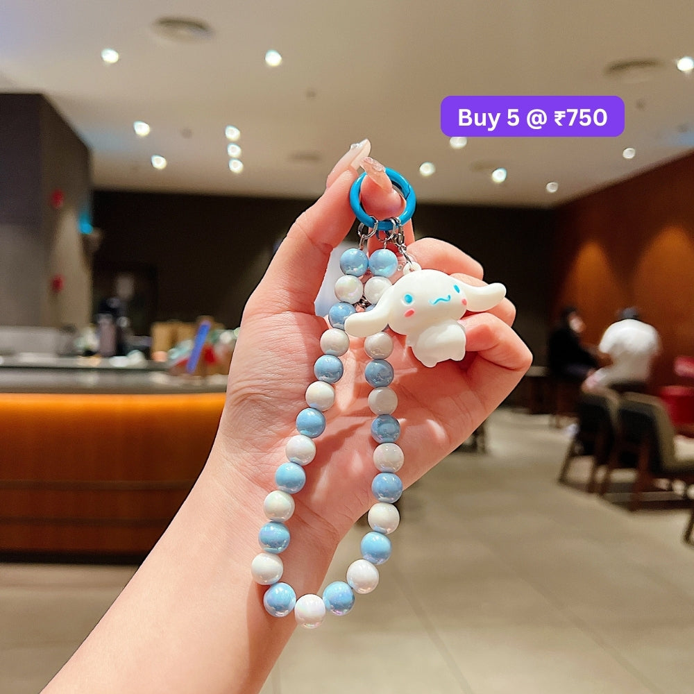 Cute Anime Cartoon Phone Charm | Handbag Charm