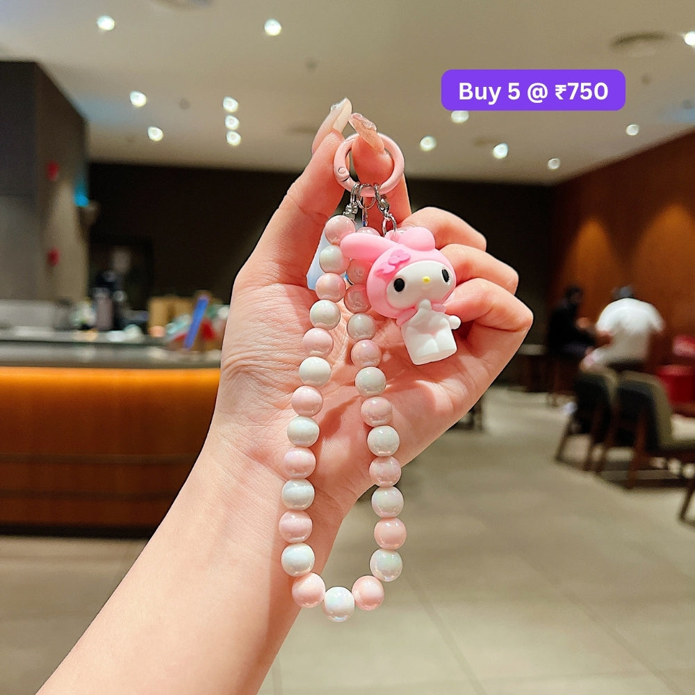 Cute Anime Cartoon Phone Charm | Handbag Charm