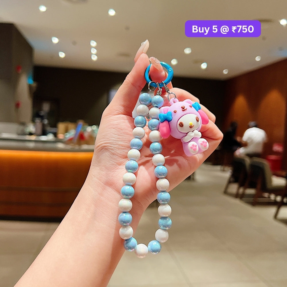 Cute Anime Cartoon Phone Charm | Handbag Charm
