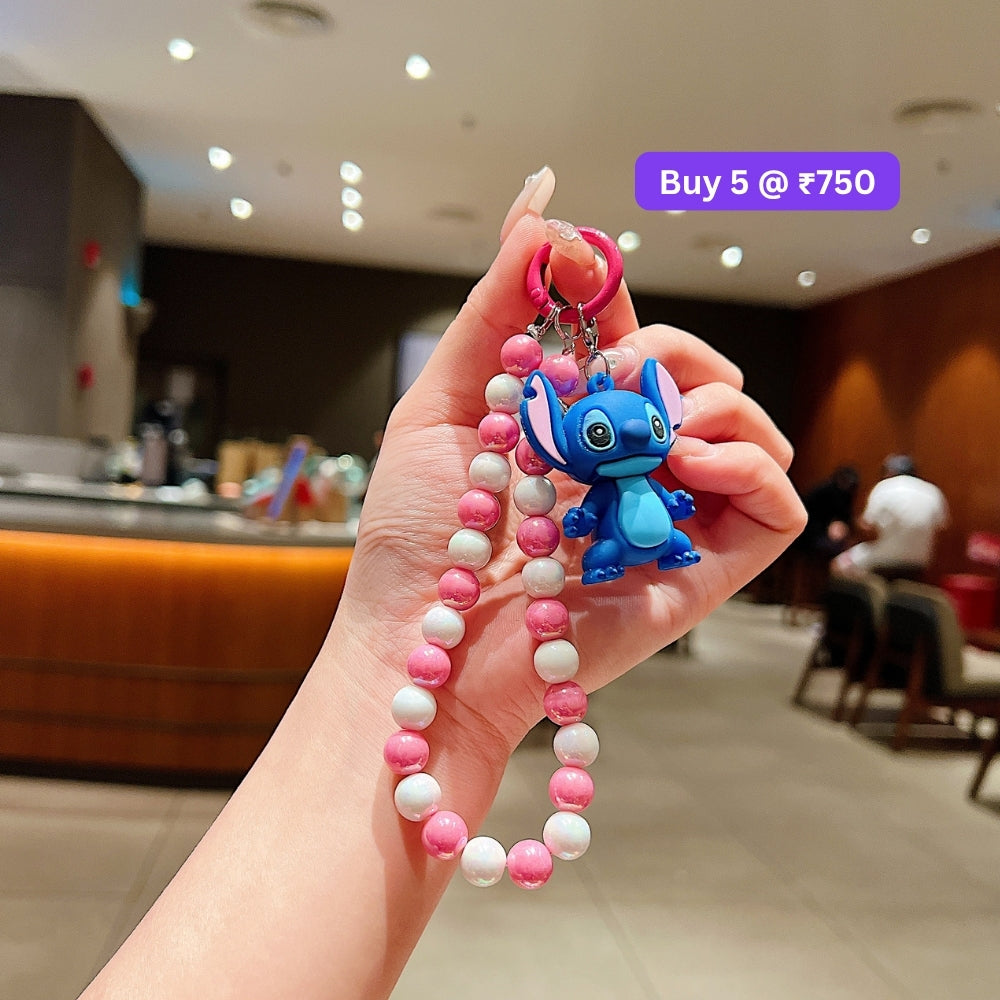 Cute Anime Cartoon Phone Charm | Handbag Charm