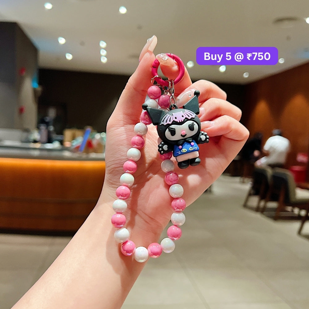 Cute Anime Cartoon Phone Charm | Handbag Charm