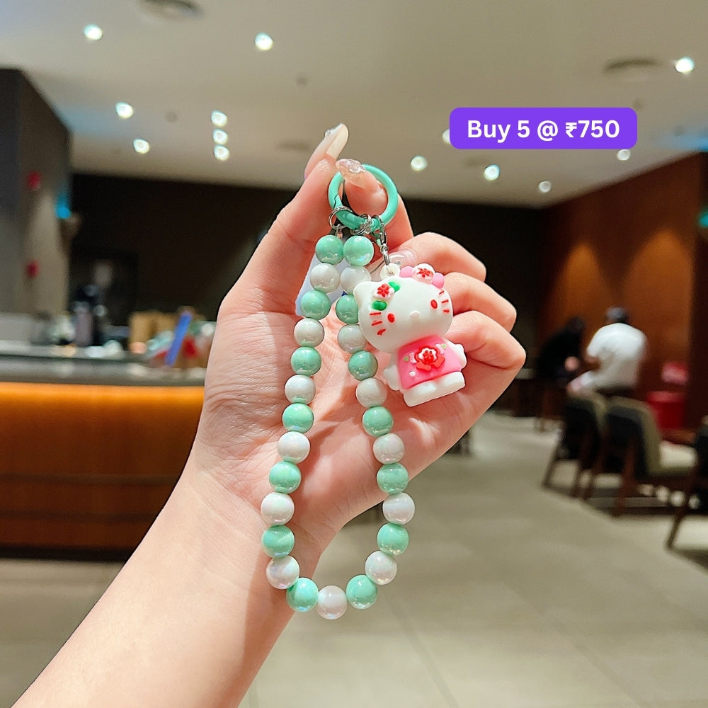 Cute Anime Cartoon Phone Charm | Handbag Charm