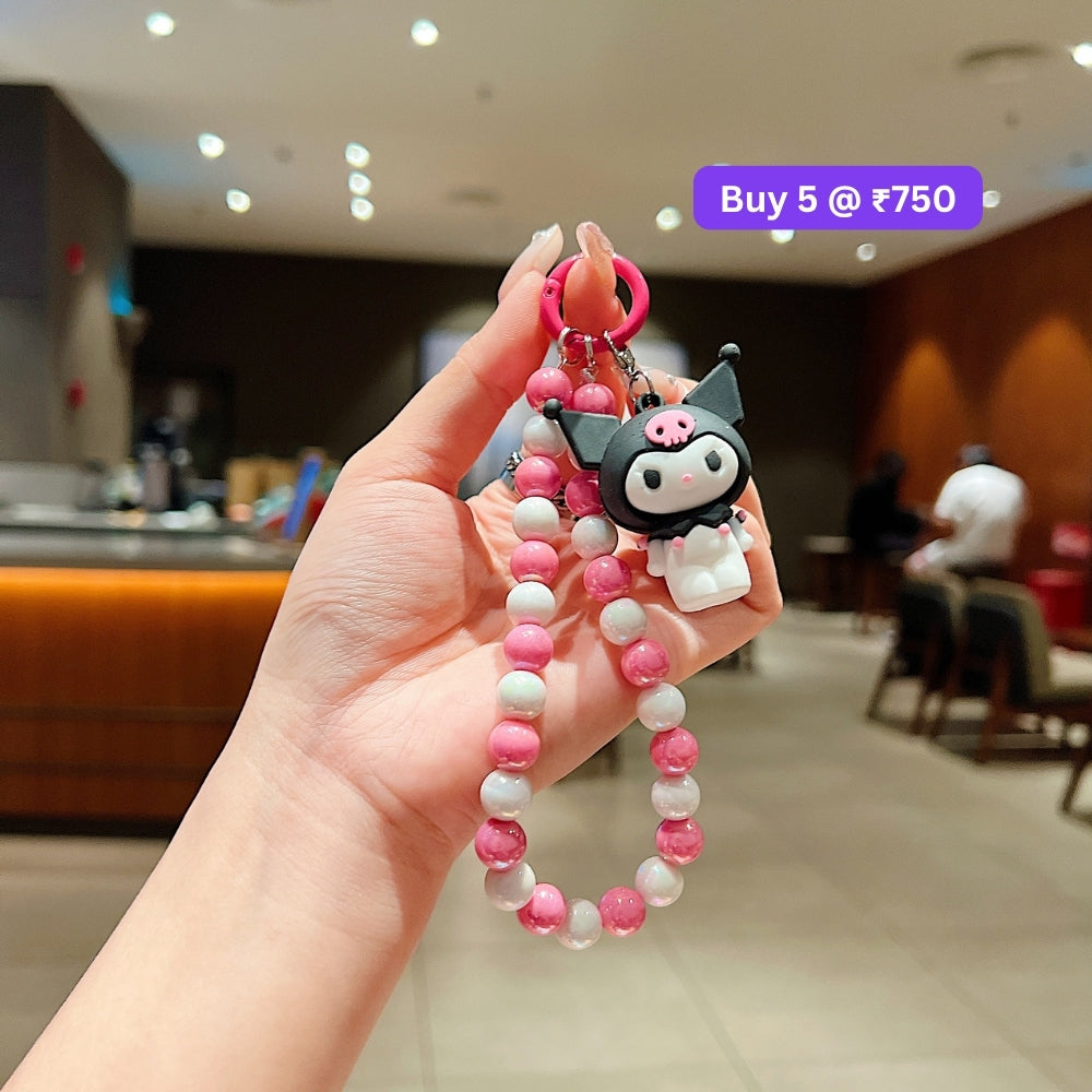 Cute Anime Cartoon Phone Charm | Handbag Charm