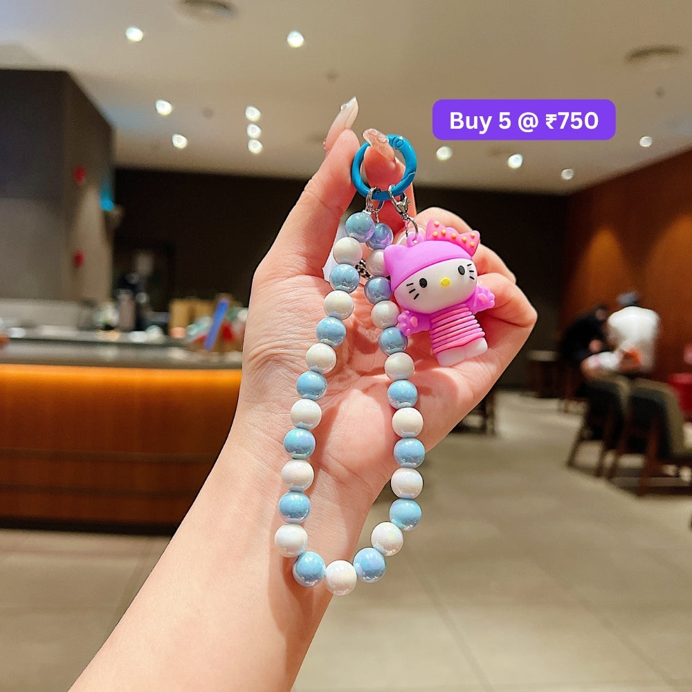 Cute Anime Cartoon Phone Charm | Handbag Charm