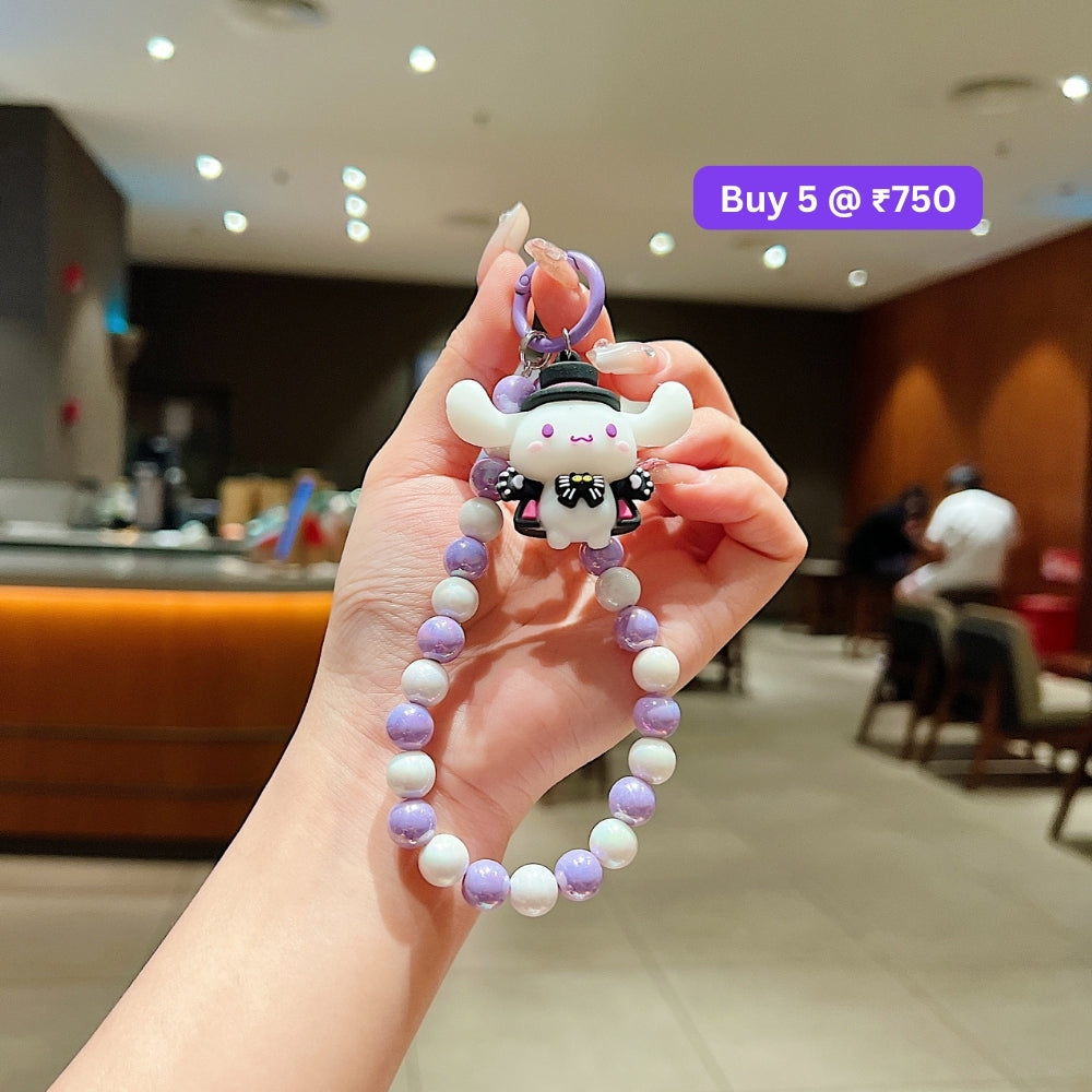 Cute Anime Cartoon Phone Charm | Handbag Charm