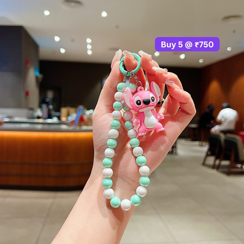 Cute Anime Cartoon Phone Charm | Handbag Charm