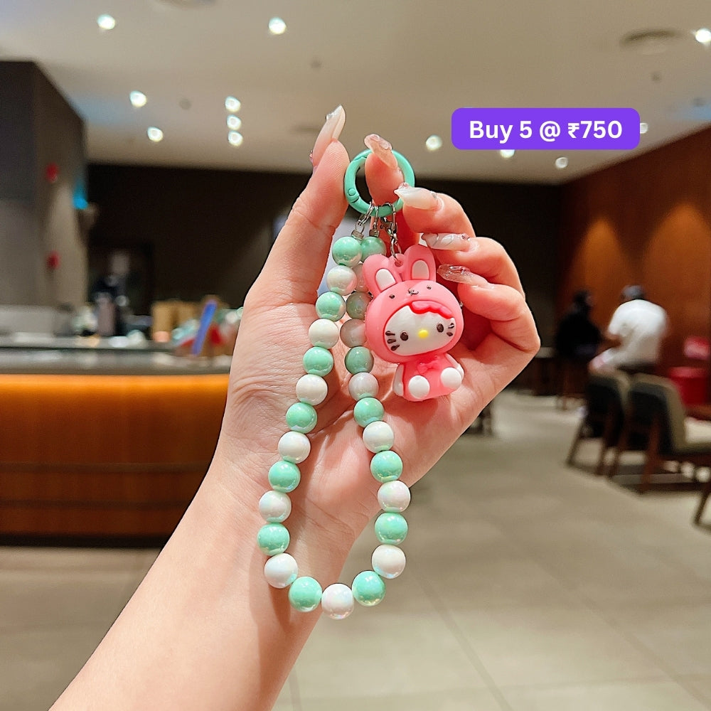 Cute Anime Cartoon Phone Charm | Handbag Charm