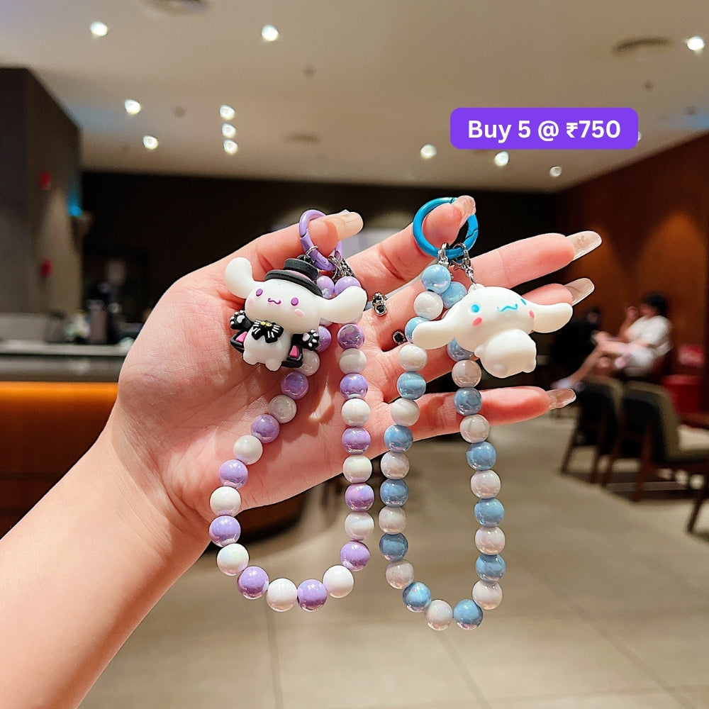 Cute Anime Cartoon Phone Charm | Handbag Charm
