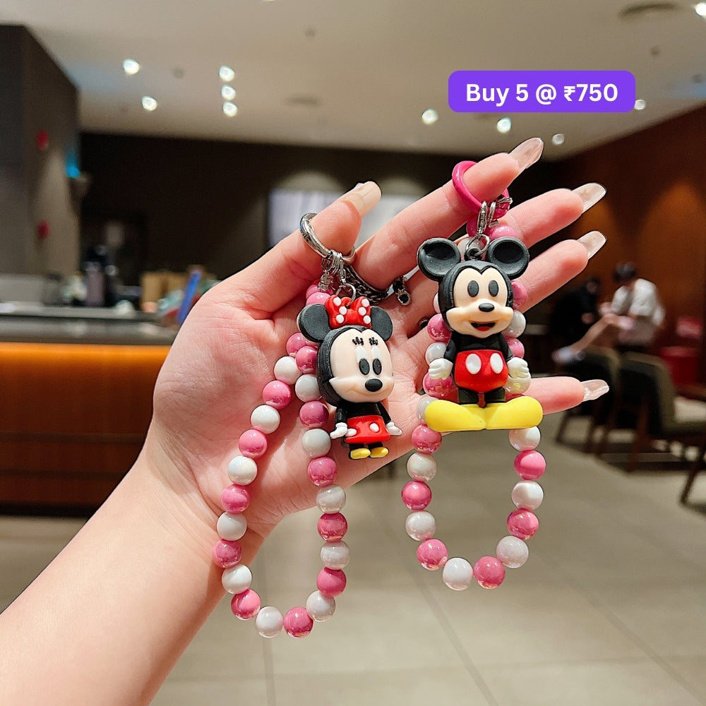 Cute Anime Cartoon Phone Charm | Handbag Charm
