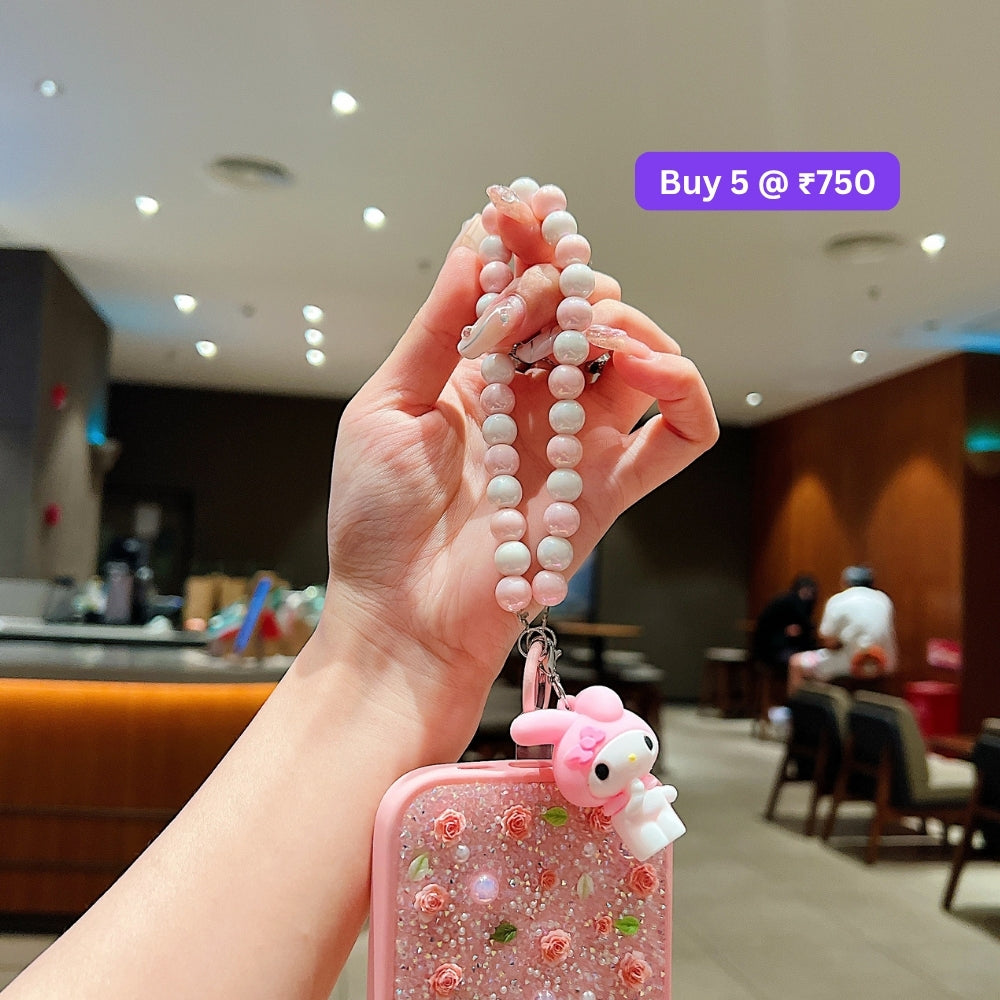 Cute Anime Cartoon Phone Charm | Handbag Charm