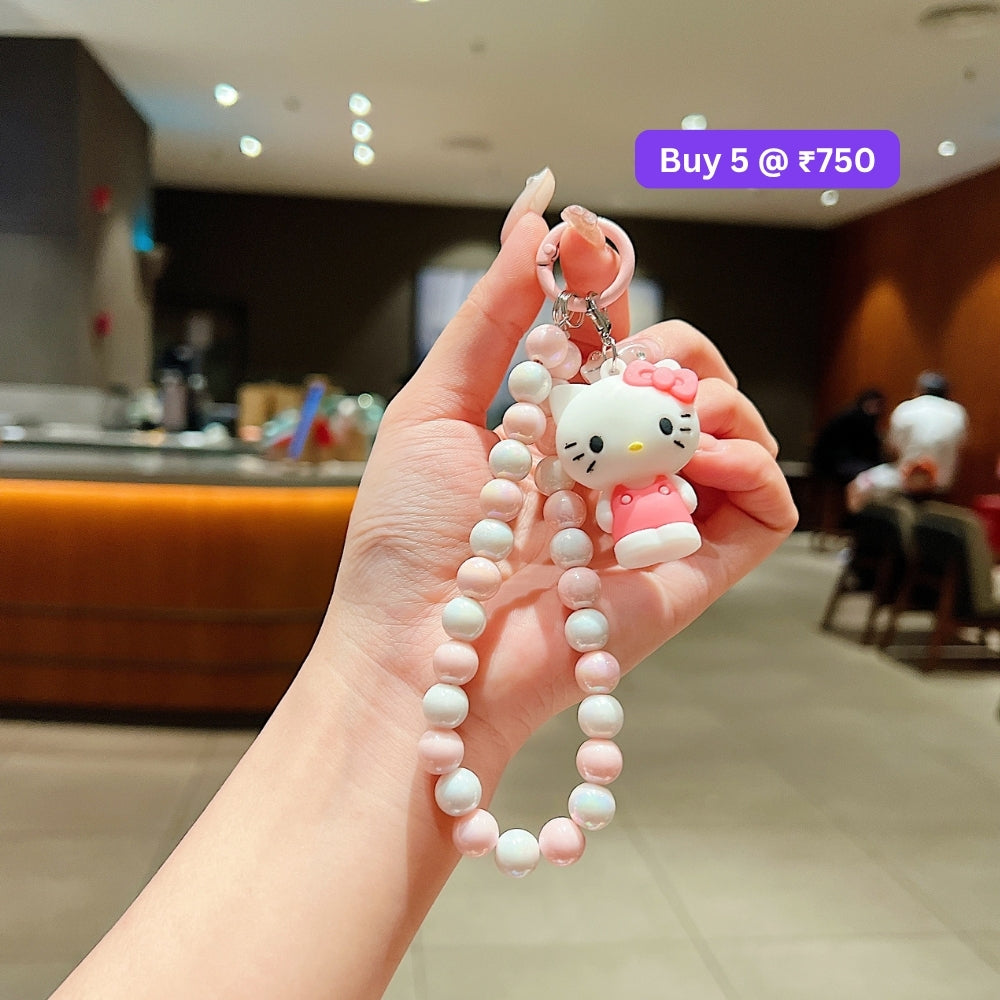 Cute Anime Cartoon Phone Charm | Handbag Charm