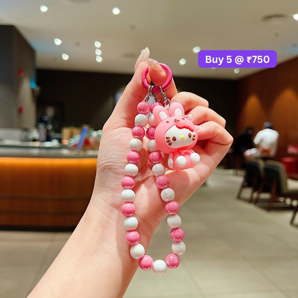 Cute Anime Cartoon Phone Charm | Handbag Charm