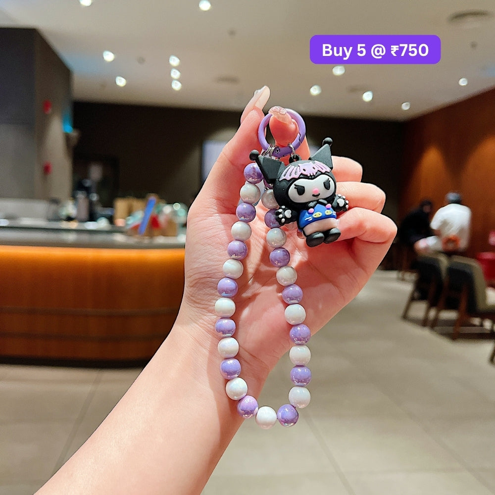 Cute Anime Cartoon Phone Charm | Handbag Charm
