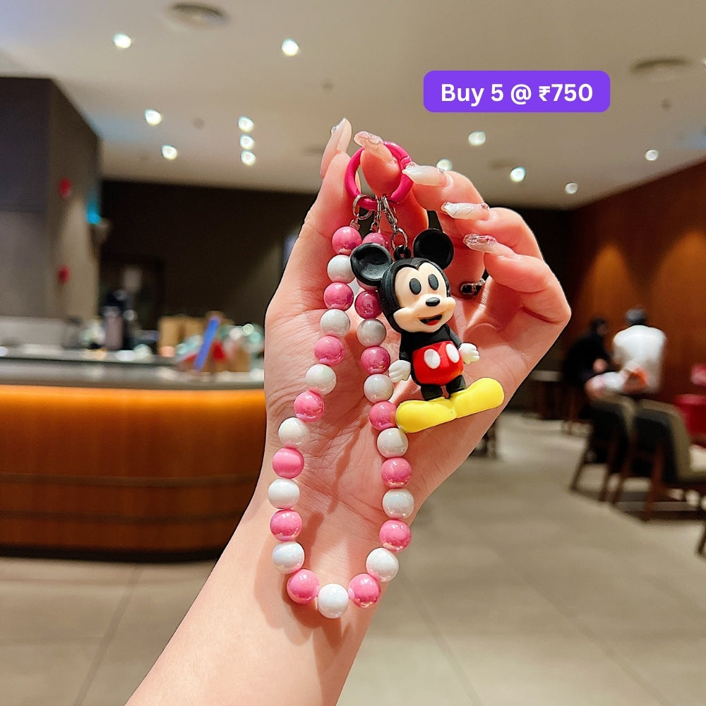 Cute Anime Cartoon Phone Charm | Handbag Charm