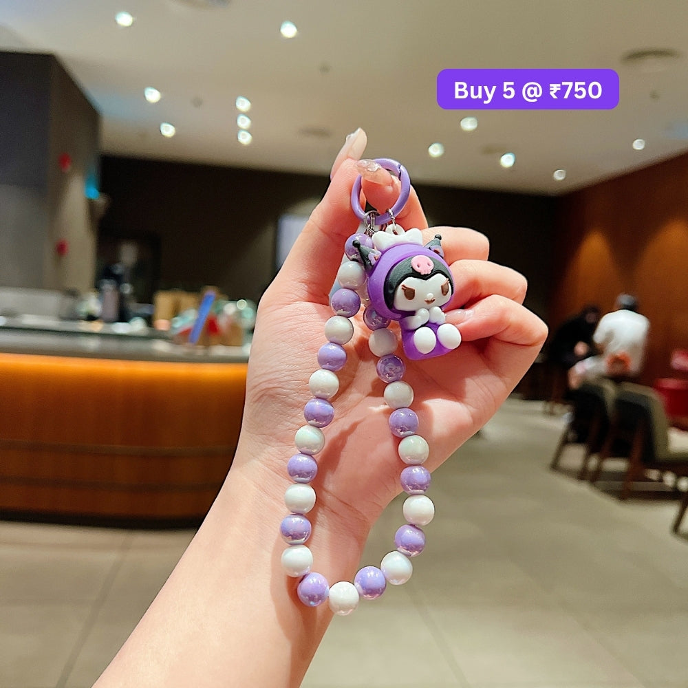 Cute Anime Cartoon Phone Charm | Handbag Charm