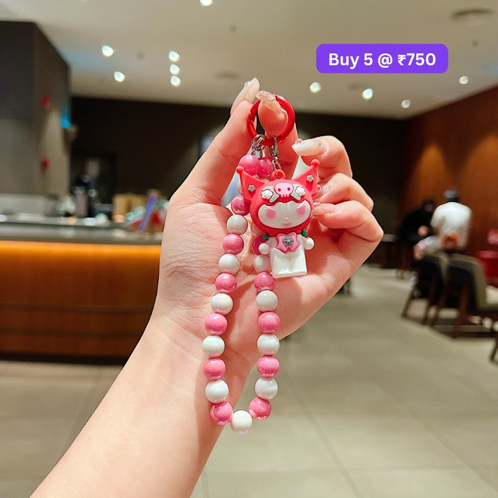 Cute Anime Cartoon Phone Charm | Handbag Charm