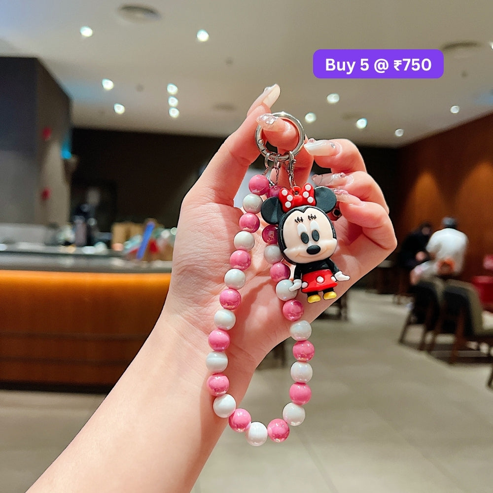 Cute Anime Cartoon Phone Charm | Handbag Charm