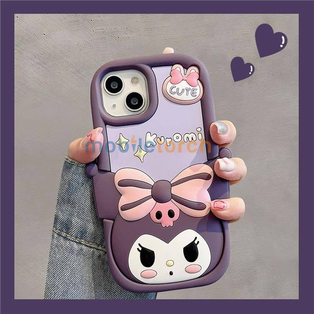 Cute Butterfly Anti-Fall Soft Silicone Case - iPhone 12 Pro