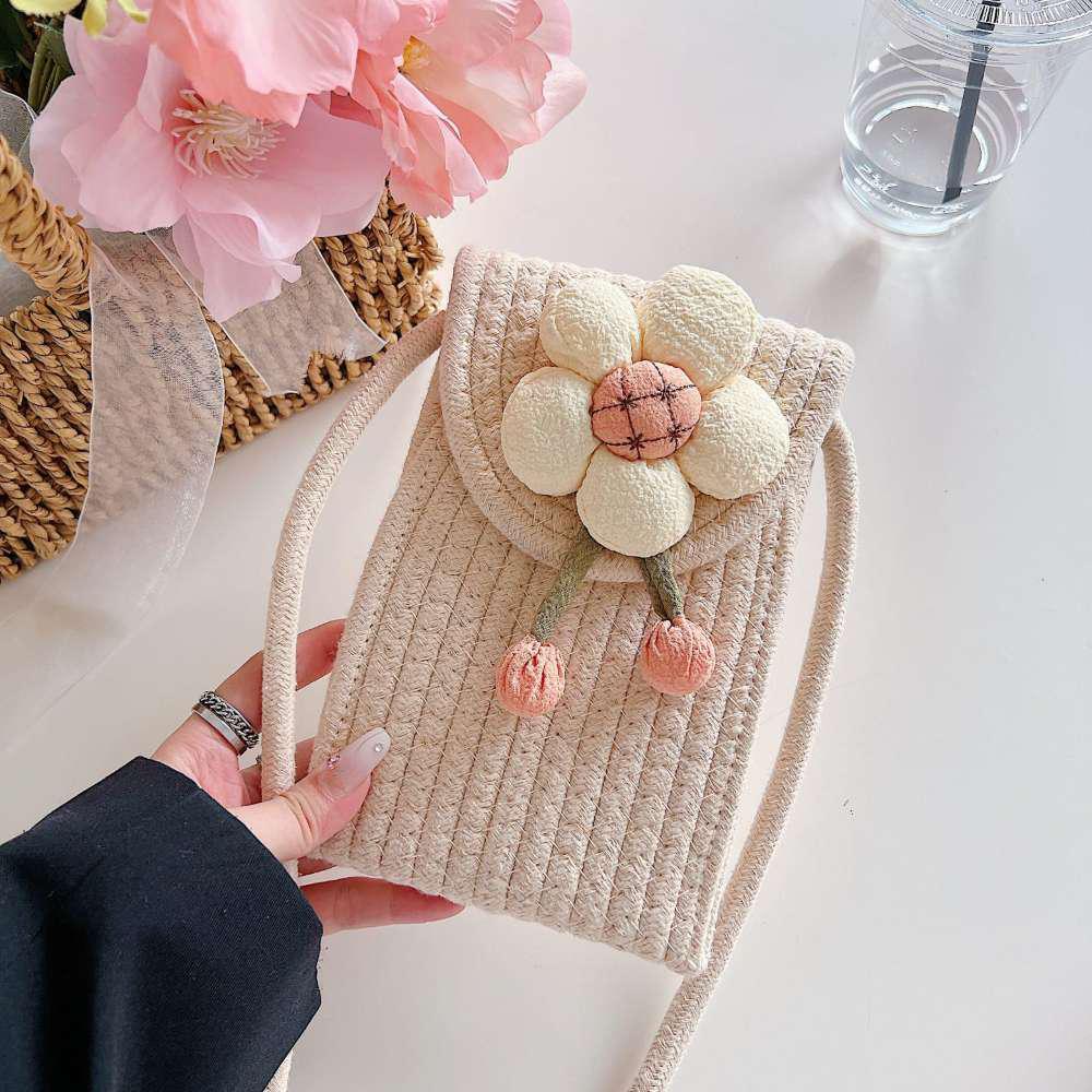 Cute Petal Phone Keeper