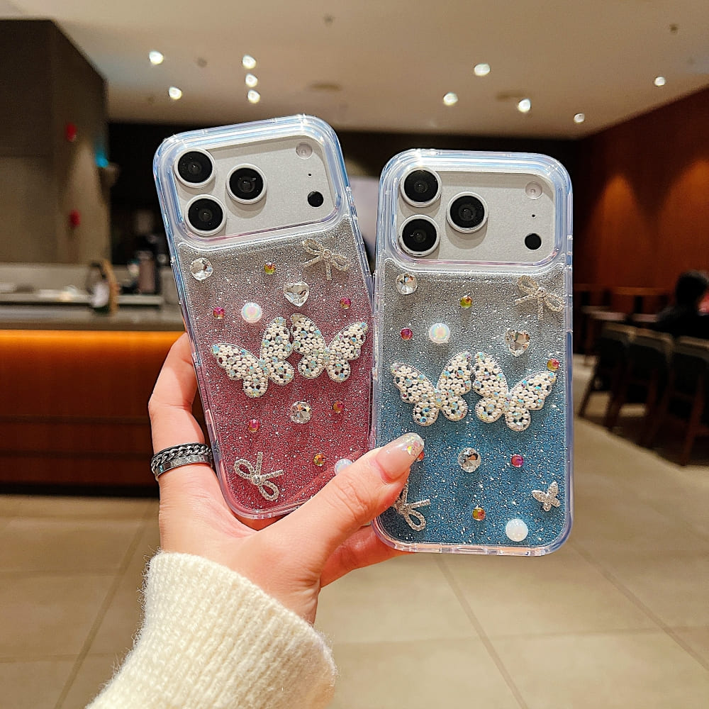 Dazzle Wing Crystal Phone Case