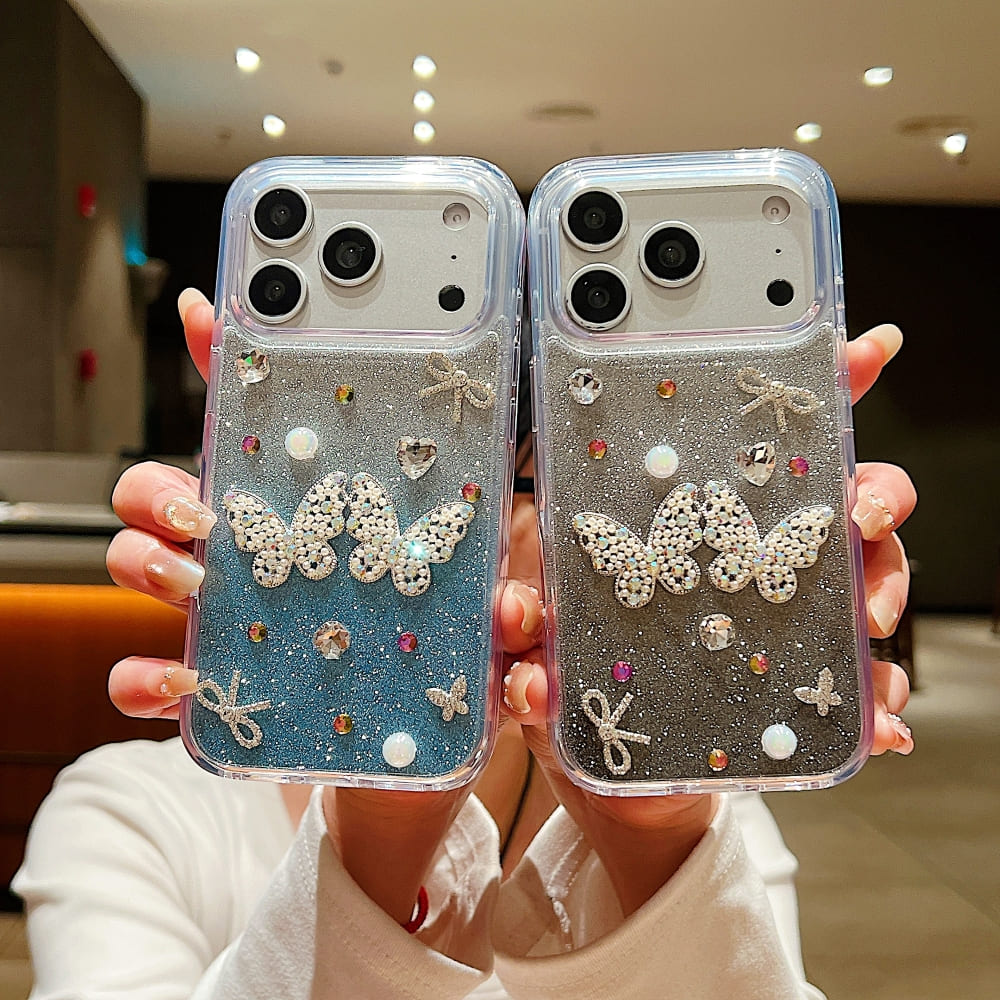 Dazzle Wing Crystal Phone Case