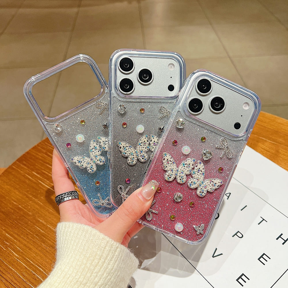 Dazzle Wing Crystal Phone Case