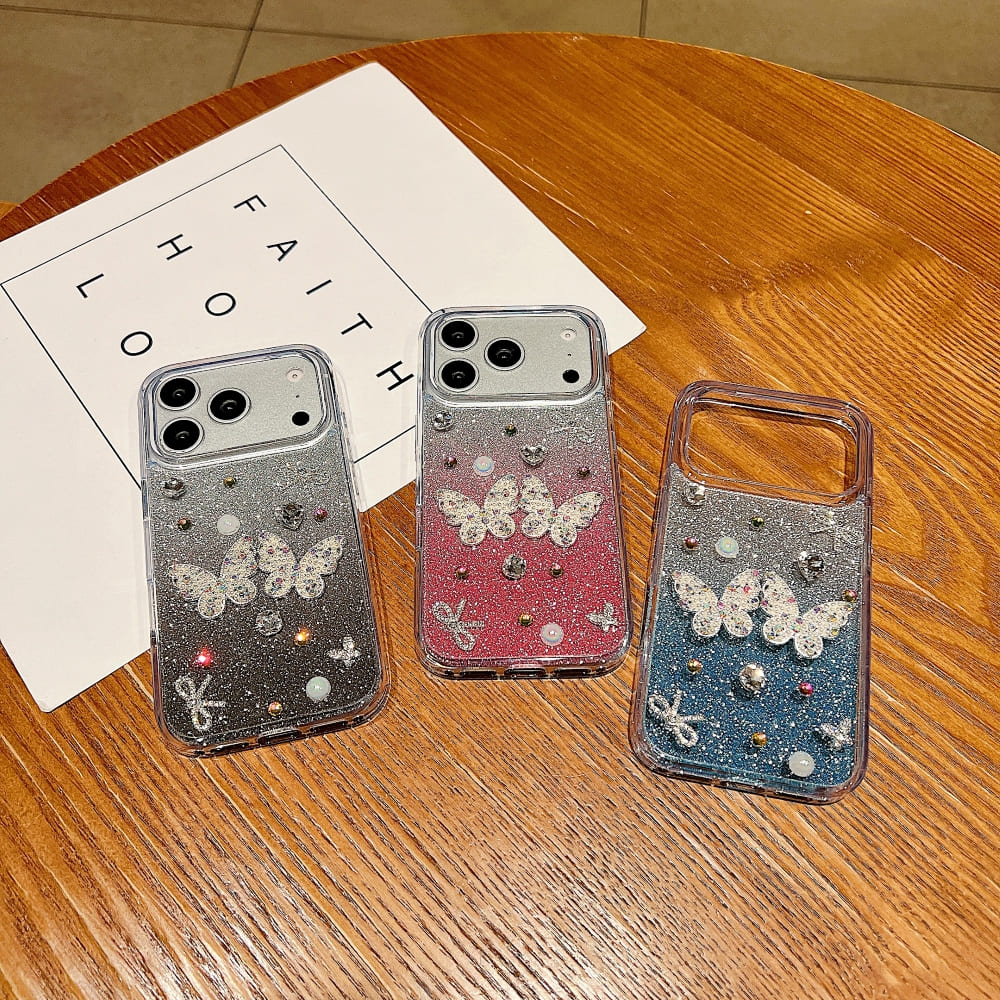 Dazzle Wing Crystal Phone Case