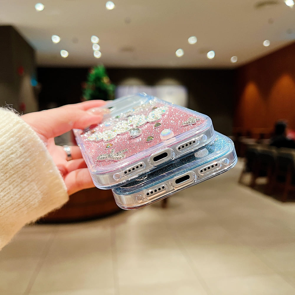 Dazzle Wing Crystal Phone Case