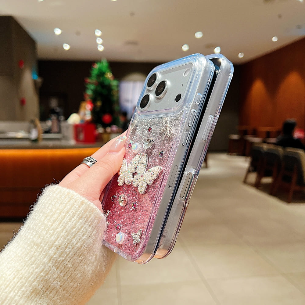 Dazzle Wing Crystal Phone Case