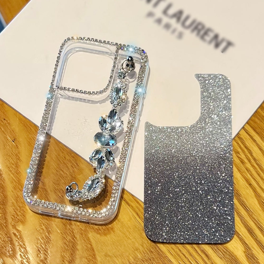 Diamond Bracelet Chain Glitter Plated Phone Case