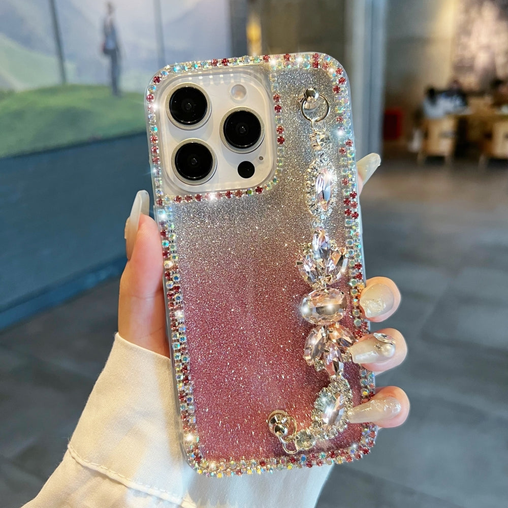 Diamond Bracelet Chain Glitter Plated Phone Case