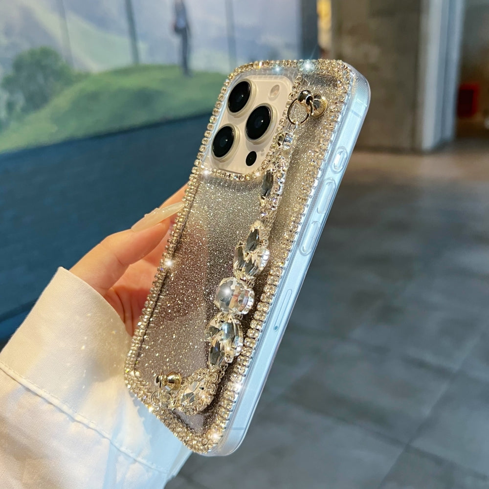 Diamond Bracelet Chain Glitter Plated Phone Case