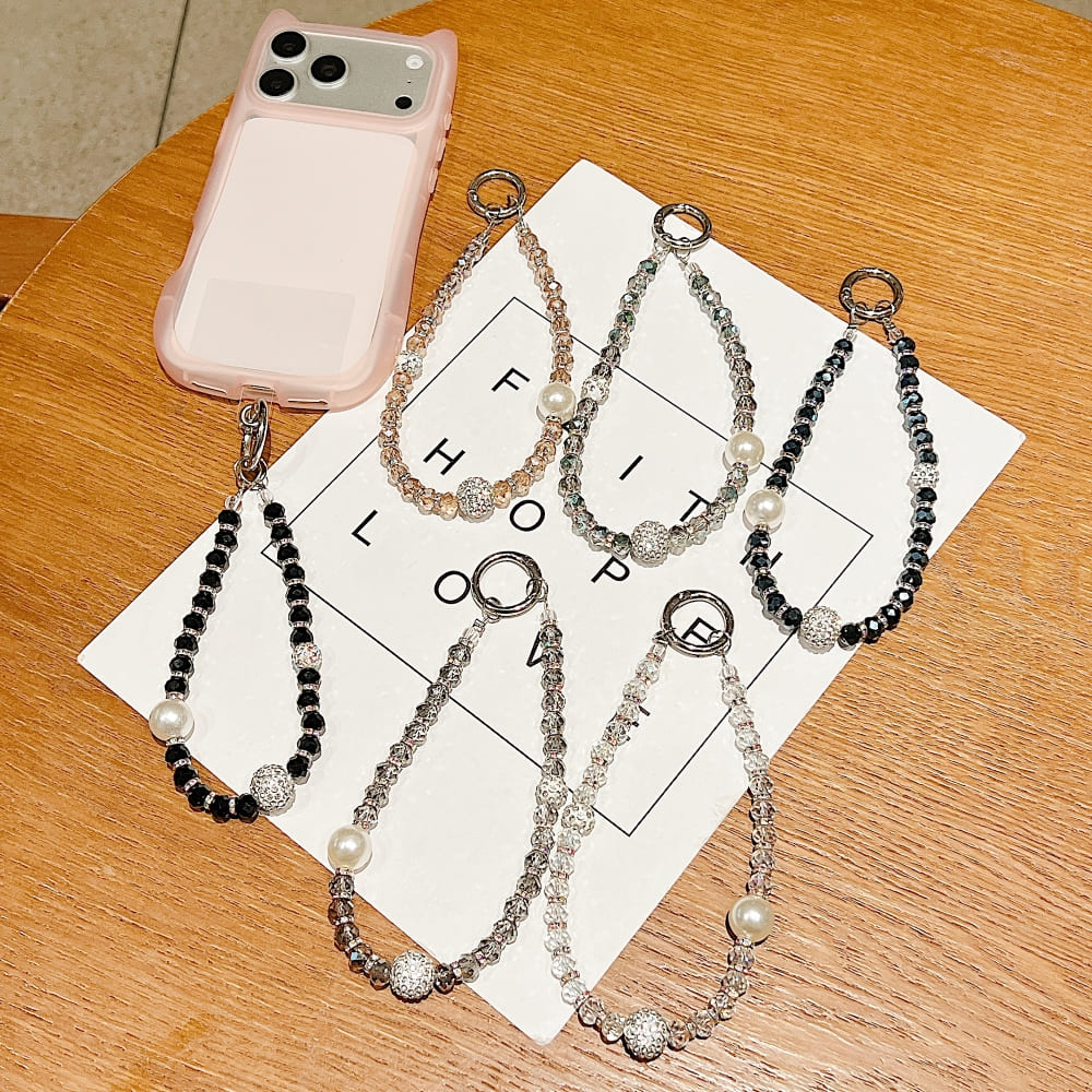 Diamond Dust Phone Strap