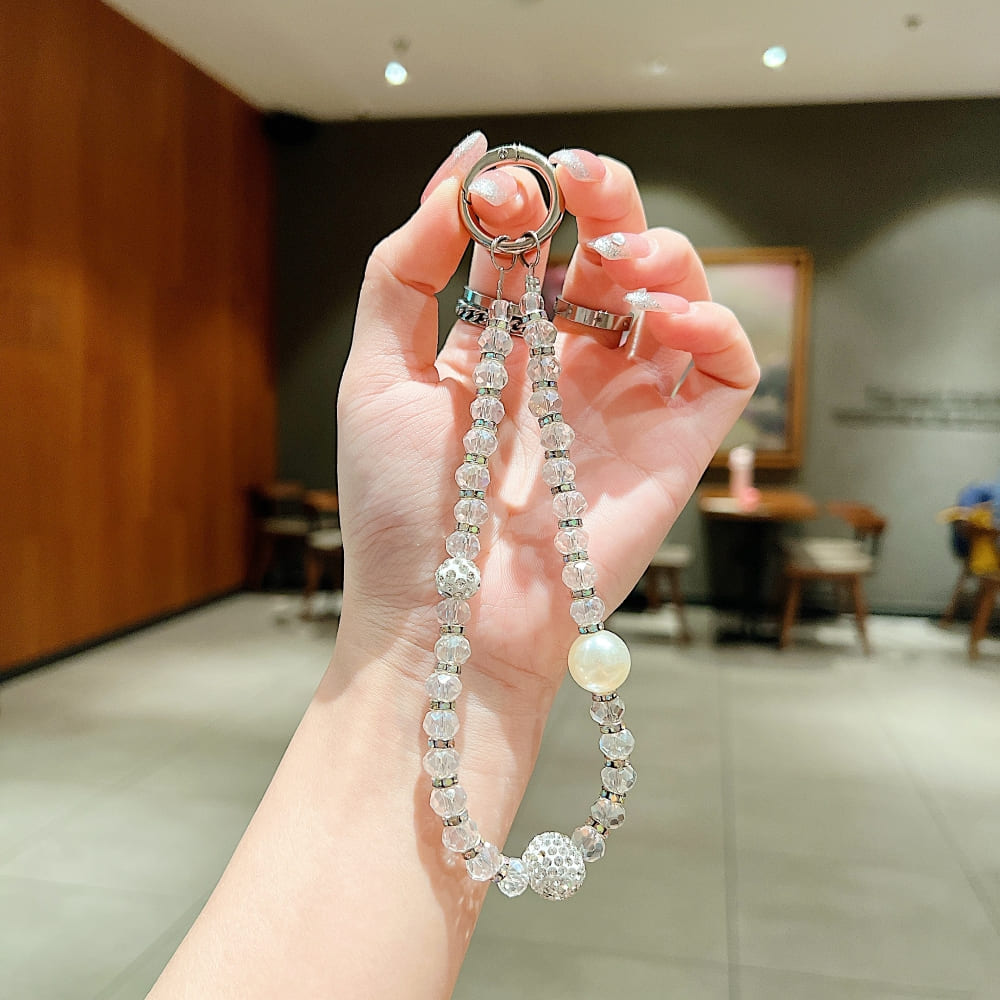 Diamond Dust Phone Strap