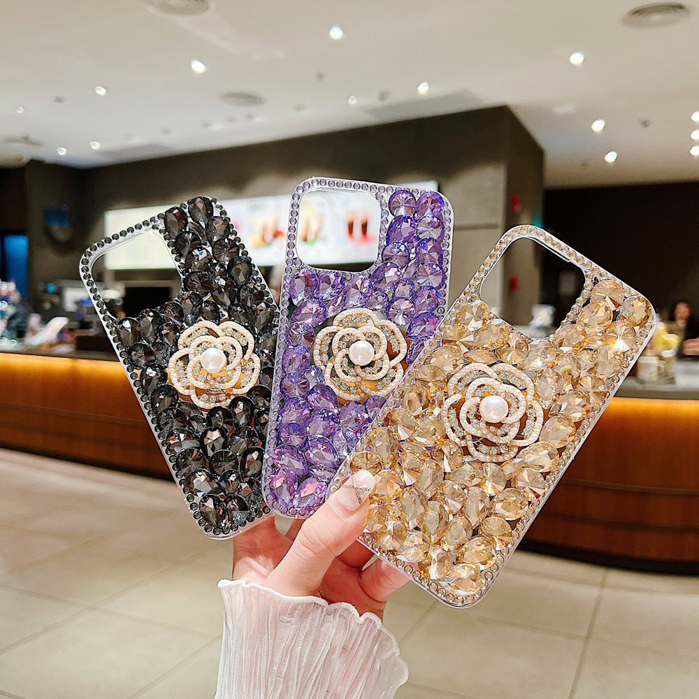 Diamond Flower TPU (Soft) | PC (Hard) Case - OnePlus Nord CE 3 Lite
