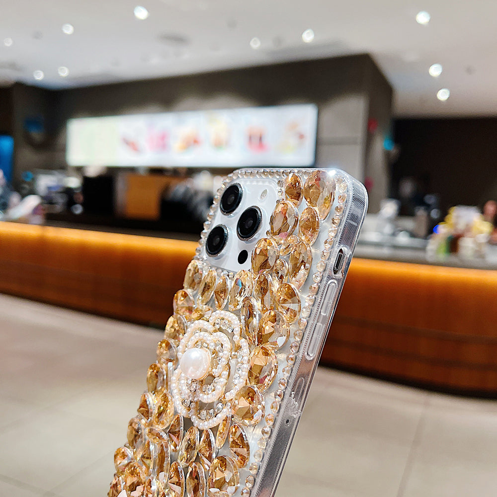 Diamond Flower TPU (Soft) | PC (Hard) Case - OnePlus Nord CE 3 Lite