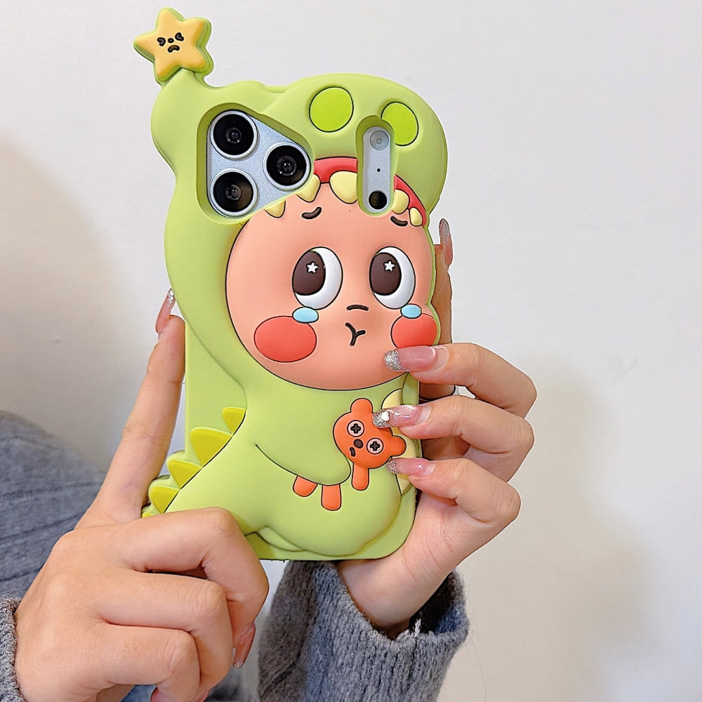 Dino Buddy Phone Case