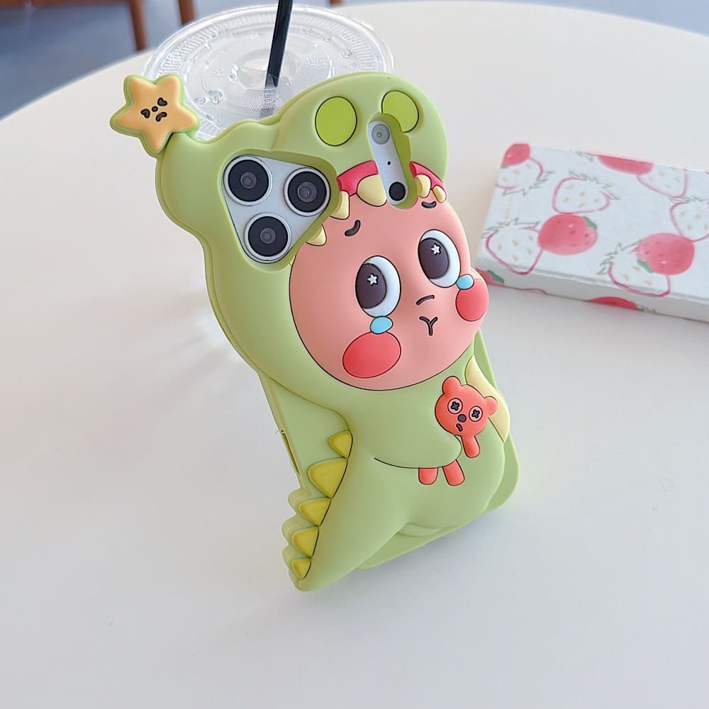Dino Buddy Phone Case