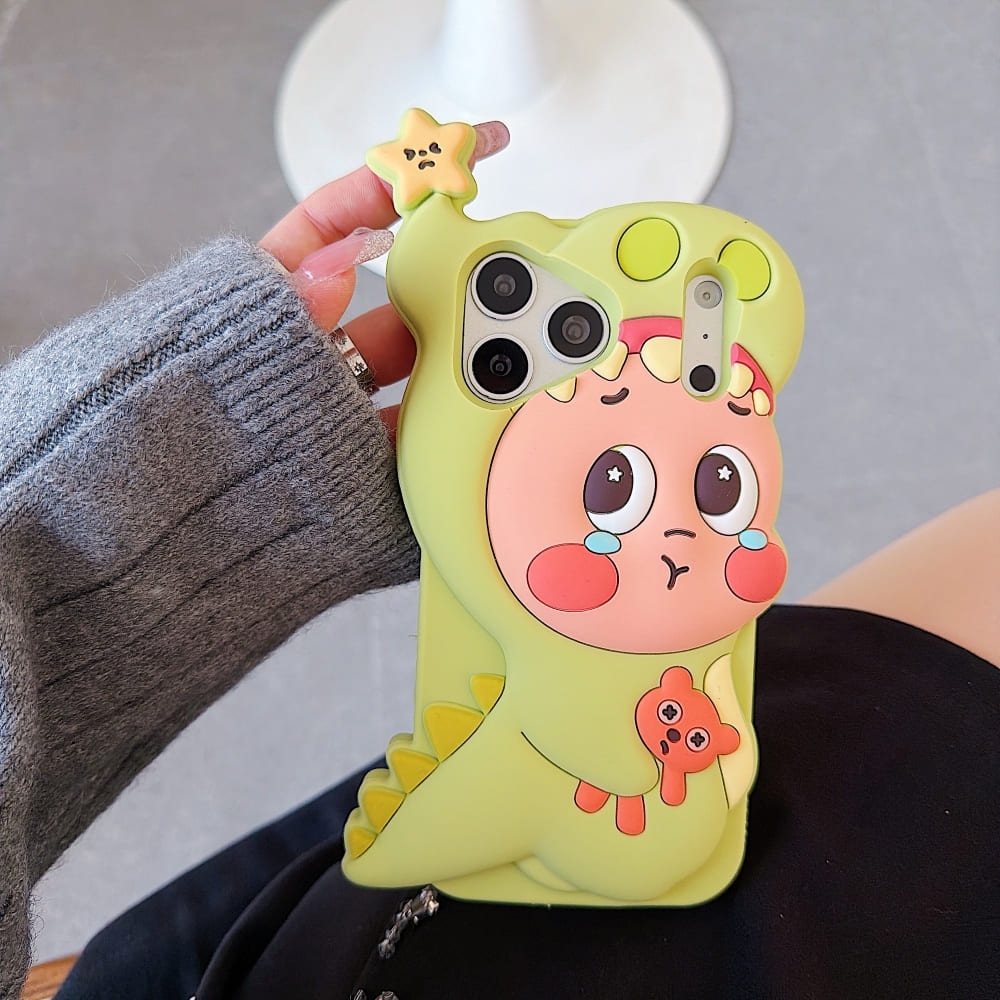 Dino Buddy Phone Case