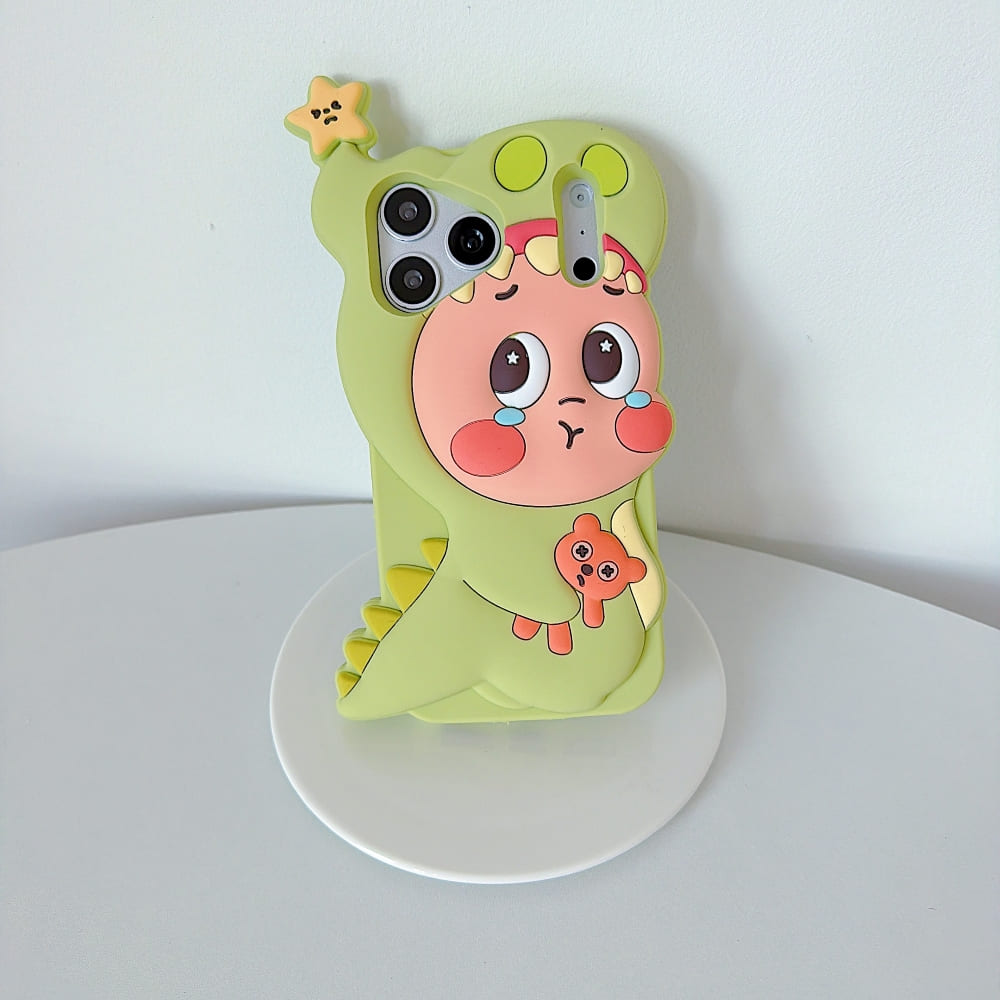 Dino Buddy Phone Case