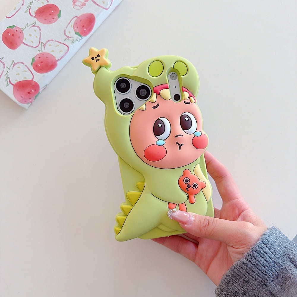 Dino Buddy Phone Case